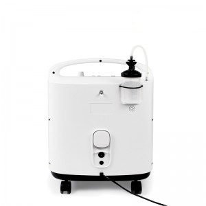 5L new oxygen concentrator digital display with nebulizer and purity alarm