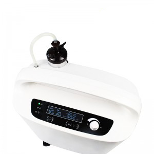5L new oxygen concentrator digital display with nebulizer and purity alarm