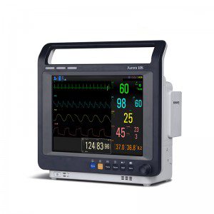 AURORA-10S 10.4 inch lightweight wireless patient monitor with printer Masimo Spo2 option