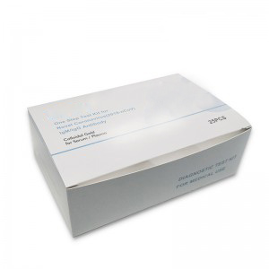 One Step Test for Novel Coronavirus (2019-nCoV) IgM/IgG Antibody