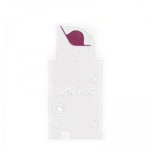 Mircrocuvette for WBC analyzer