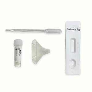 Painless Cough Testing Plastic Disposable Rapid Medical Diagnosis Antigen Saliva Test