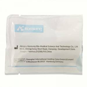 Painless Cough Testing Plastic Disposable Rapid Medical Diagnosis Antigen Saliva Test