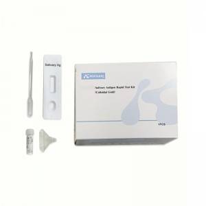 Painless Cough Testing Plastic Disposable Rapid Medical Diagnosis Antigen Saliva Test