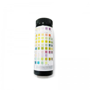 Test strip for urine analyzer