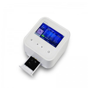 White WBC analyzer