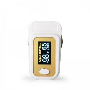 Cheapest Price China New Design Multi-Color Custom Fingertip Pressure Bp Monitor Pulse Oximeter