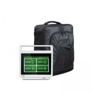 Big discounting China Hes-7 Most Popular E-Health Portable ECG Diagnostic Telemedicine for Medical Equipment